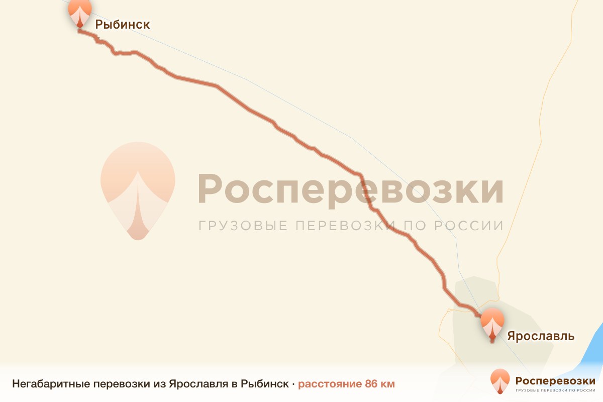 Негабарит Ярославль Рыбинск
