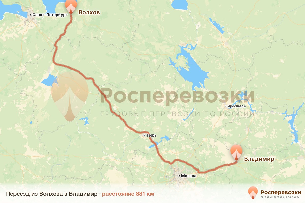 Переезд Волхов Владимир