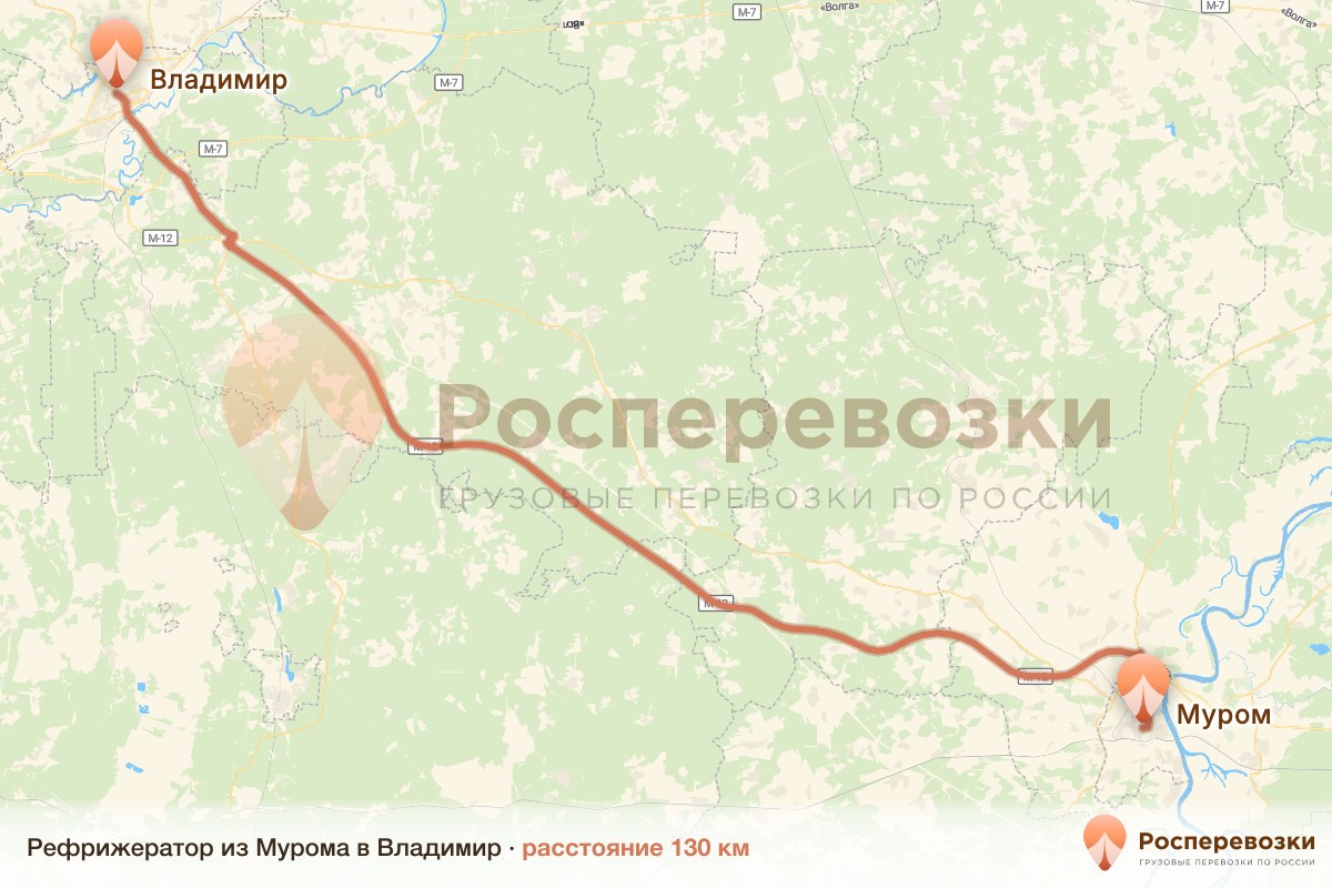 Рефрижератор Муром Владимир