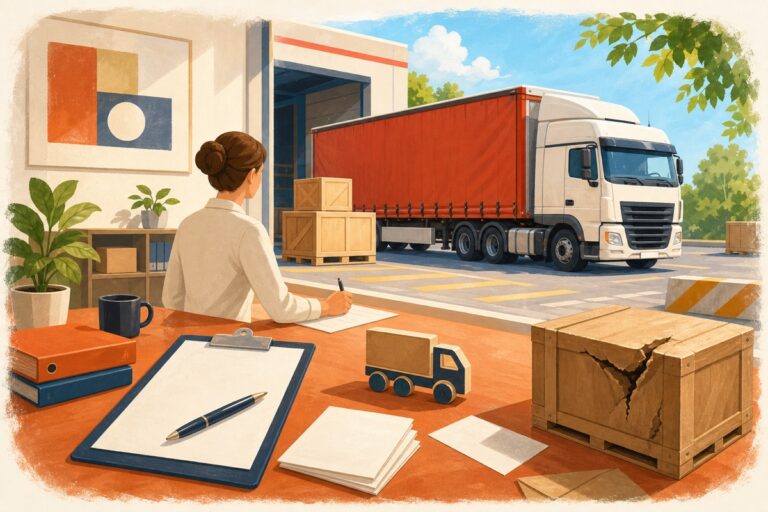 Как написать претензию на транспортную компанию