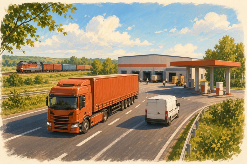 Плюсы и минусы автомобильного транспорта