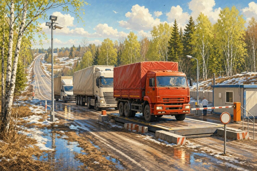 Весенние ограничения в Псковской области: как месяц просушки дорог изменит логистику на Северо-Запад