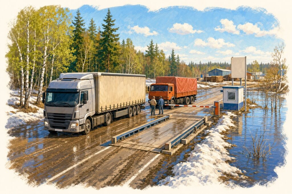 Полтора месяца на просушку: как Архангельская область готовится к весеннему паводку на дорогах
