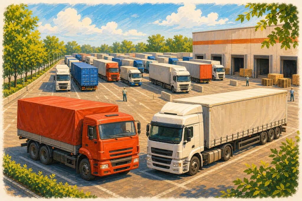 Когда грузовики стали токсичным активом: разбор кризиса, который накрывает перевозчиков