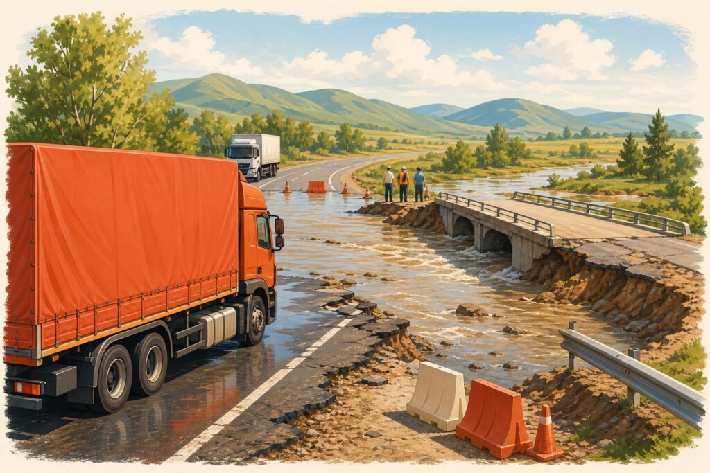 Дороги Бурятии под водой: как ливни обнажили проблемы транспортной инфраструктуры региона