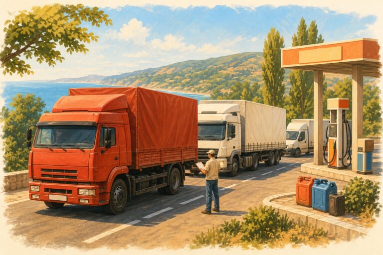 Логистический тупик: как топливный кризис в Крыму меняет правила игры для перевозчиков
