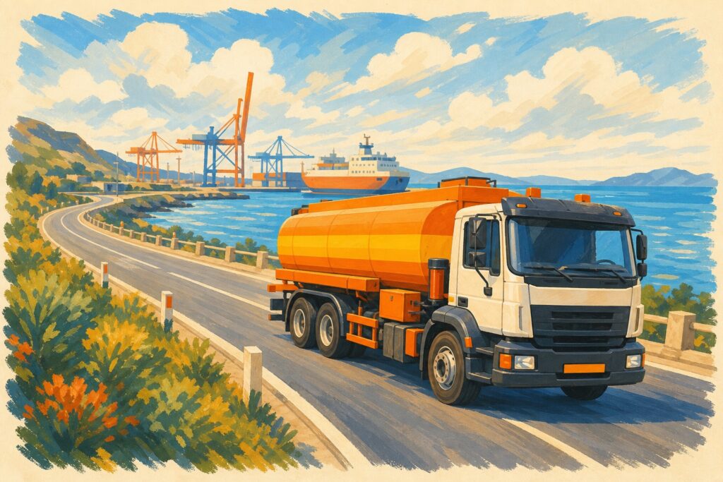 Как санкции меняют карту грузопотоков: российские нефтяники ищут пути в Калининград в обход Литвы