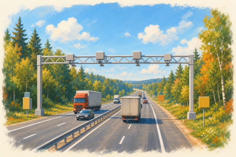 Региональный «Платон»: как Ленобласть готовится к новой эре платных дорог
