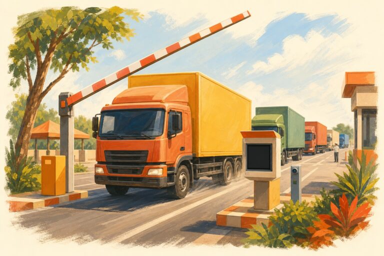 Десять минут на границе: как цифровизация изменит работу грузоперевозчиков к 2030 году