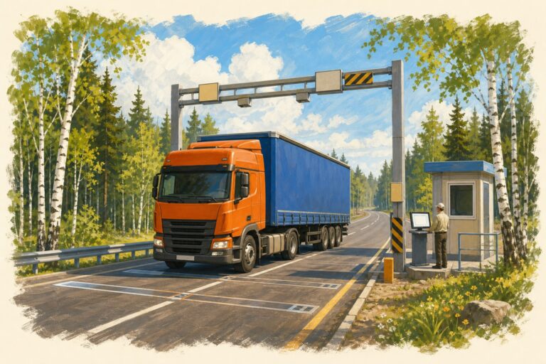 87% грузовиков в Приангарье проходят весовой контроль с замазанными номерами: что это значит для отрасли