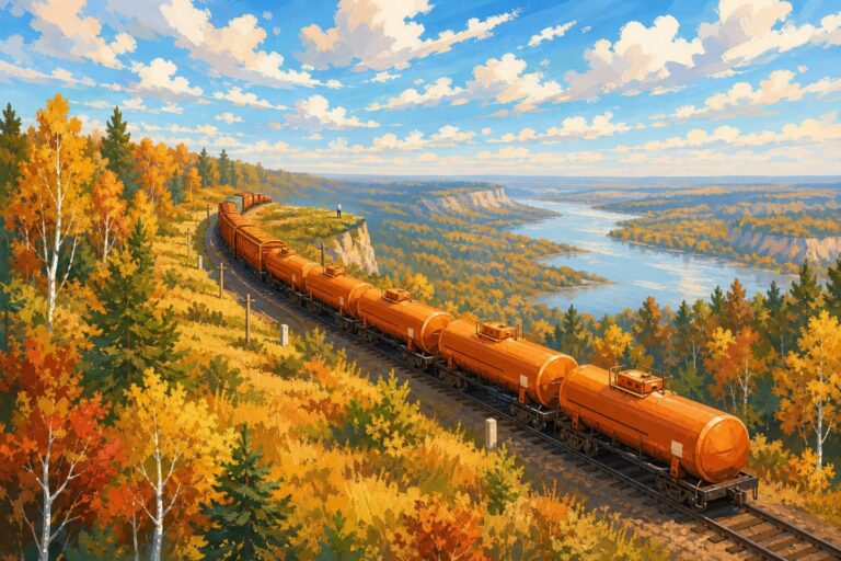 Как операторы подвижного состава оказались на краю пропасти: анализ причин и последствий