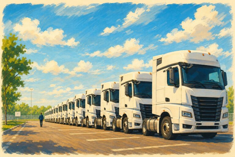 Российский рынок грузовиков входит в штопор: почему перевозчики перестали покупать технику