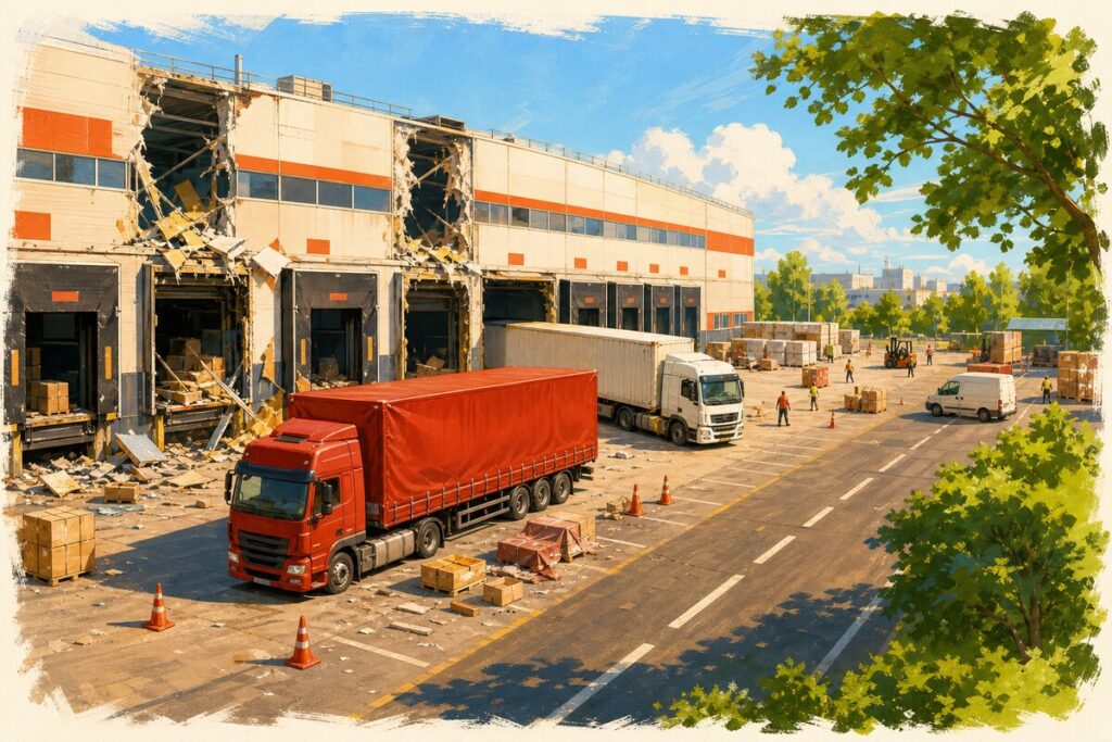 Логистика под ударом: как атака на склады Wildberries меняет расклад в транспортной отрасли