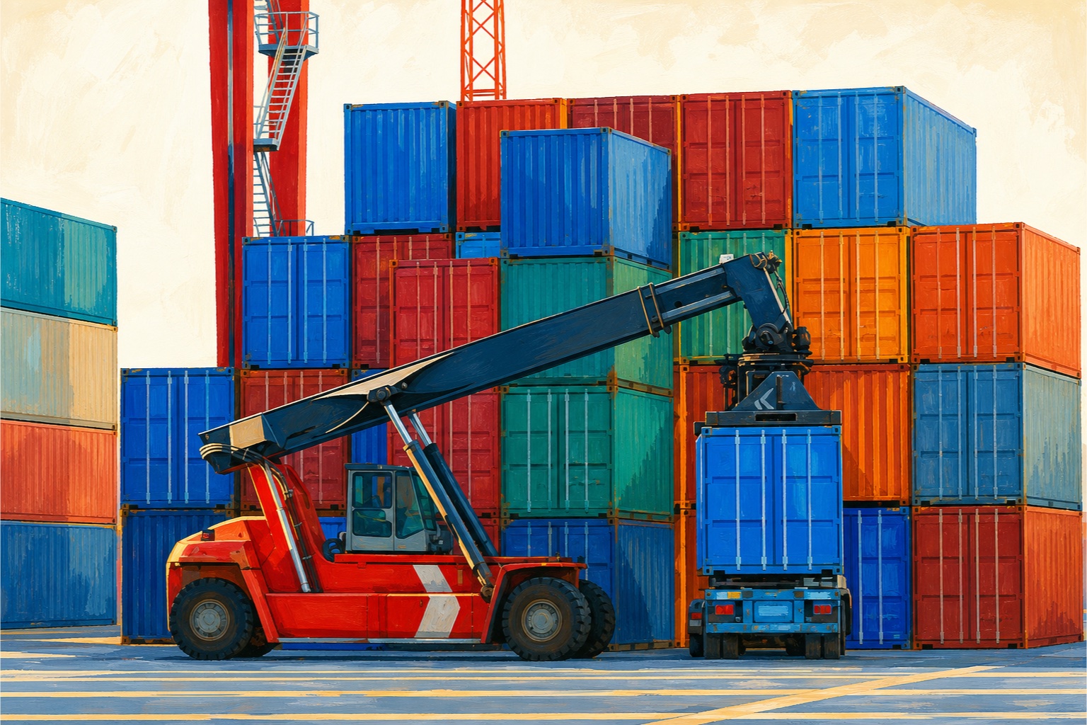 Организация мультимодальных перевозок грузов