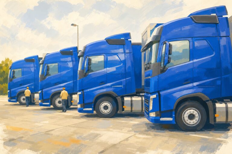 Перевозка специальных грузов автомобильным транспортом