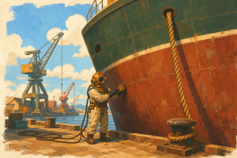 Водолазы под днищем: как новые требования ФСБ меняют работу портов России