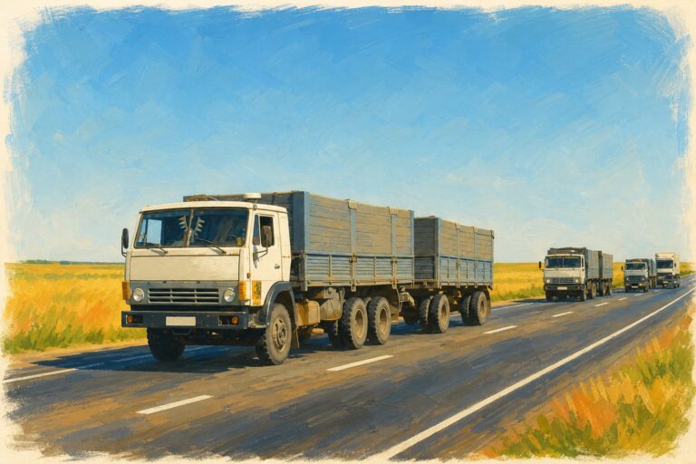 Федеральная трасса Тюмень-Омск: когда инфраструктура не справляется с потоком