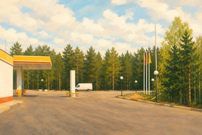 Топливный дефицит в Сибири: как перевозчики работают в условиях ограниченного доступа к АЗС