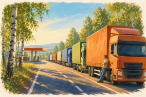 Топливный кризис в Марий Эл: как регион вышел из дефицита и что это значит для перевозчиков
