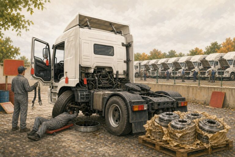 Тормоза отказали до аварии: почему Росстандарт остановил продажи Dongfeng и Zoomlion