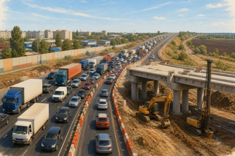 Как 10 километров воронежской трассы могут изменить логистику всего южного направления