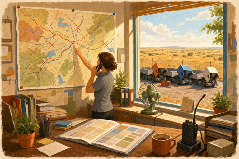 Оренбургские перевозчики столкнулись с новой реальностью: как изменение логистики ГСМ повлияет на работу транспортников