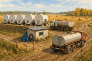 Осенний дефицит топлива: как ремонты НПЗ и белорусский фактор изменят рынок перевозок