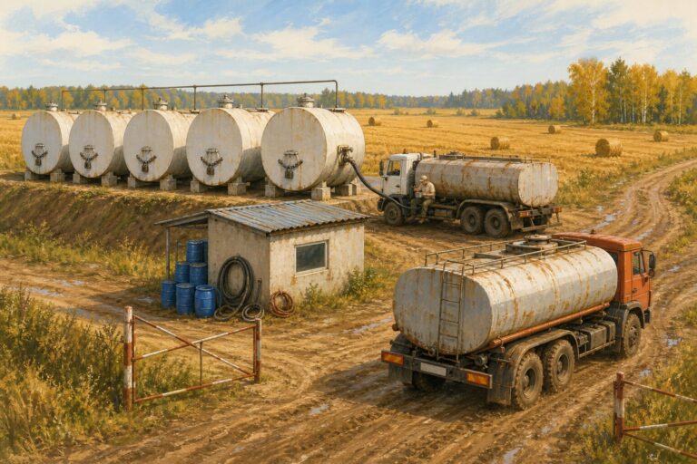 Осенний дефицит топлива: как ремонты НПЗ и белорусский фактор изменят рынок перевозок