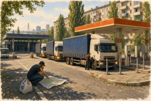 Топливный дефицит в Новосибирске: как перебои на АЗС меняют логистику грузоперевозок