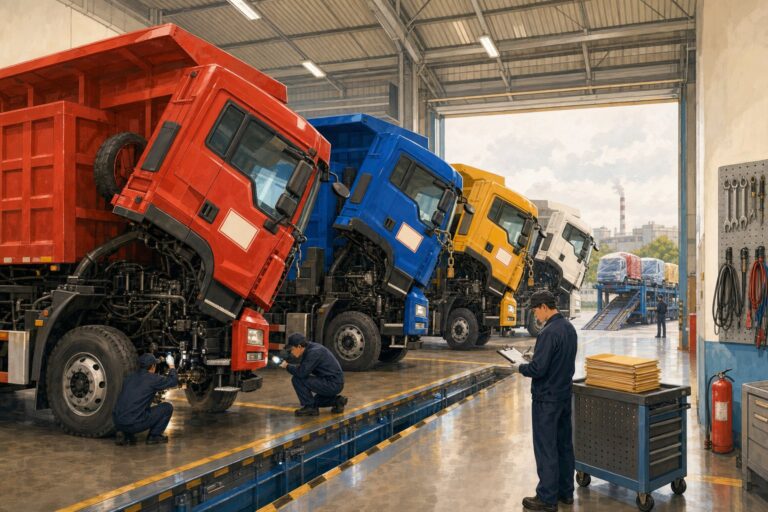 Системный контроль безопасности: почему Росстандарт массово отзывает китайские грузовики