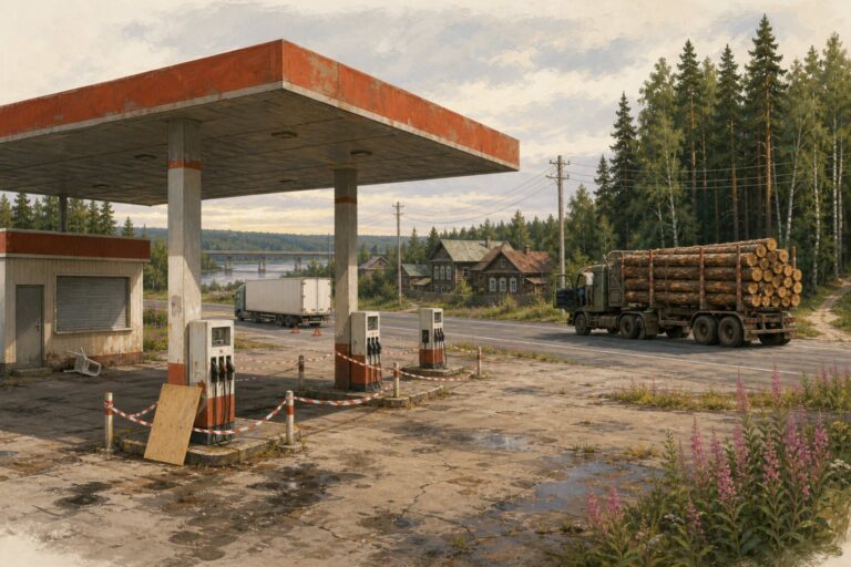 Томский топливный кризис: когда логистика становится заложницей системных проблем