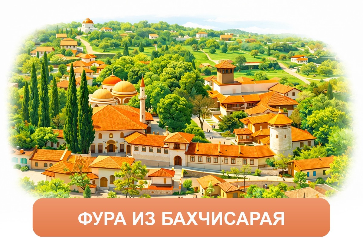 Заказ доставки грузов из Бахчисарая в Саранск ТК «Росперевозки», фотография 01
