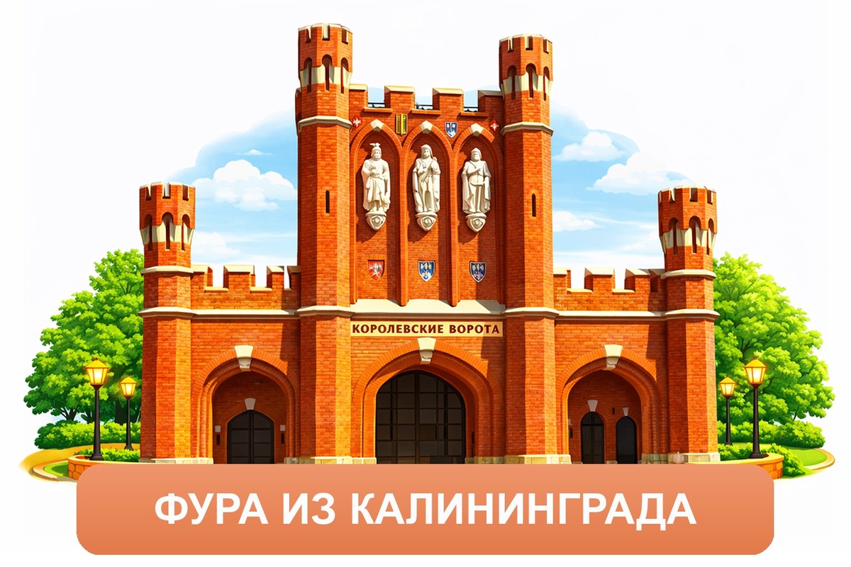 Заказ междугородних грузоперевозок из Калининграда «Росперевозки»