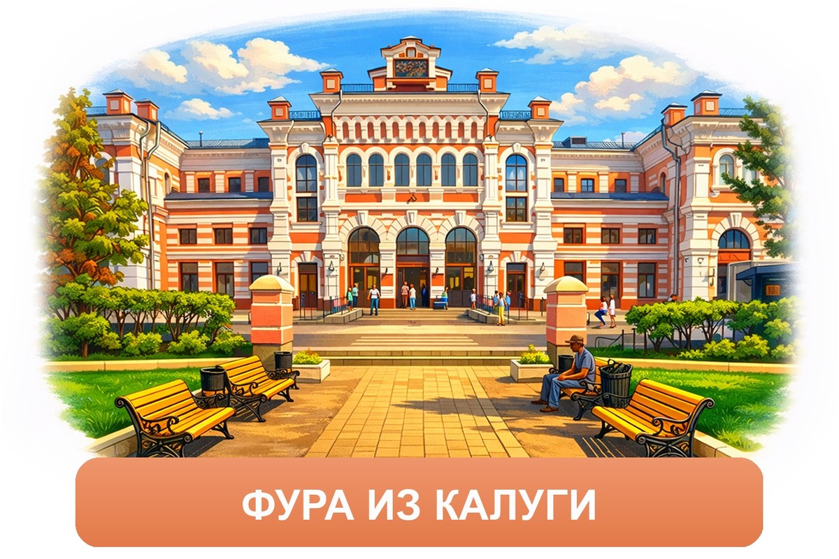 Заказ междугородних грузоперевозок из Калуги «Росперевозки»