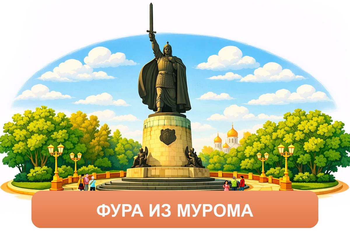 Заказ междугородних грузоперевозок из Мурома «Росперевозки»