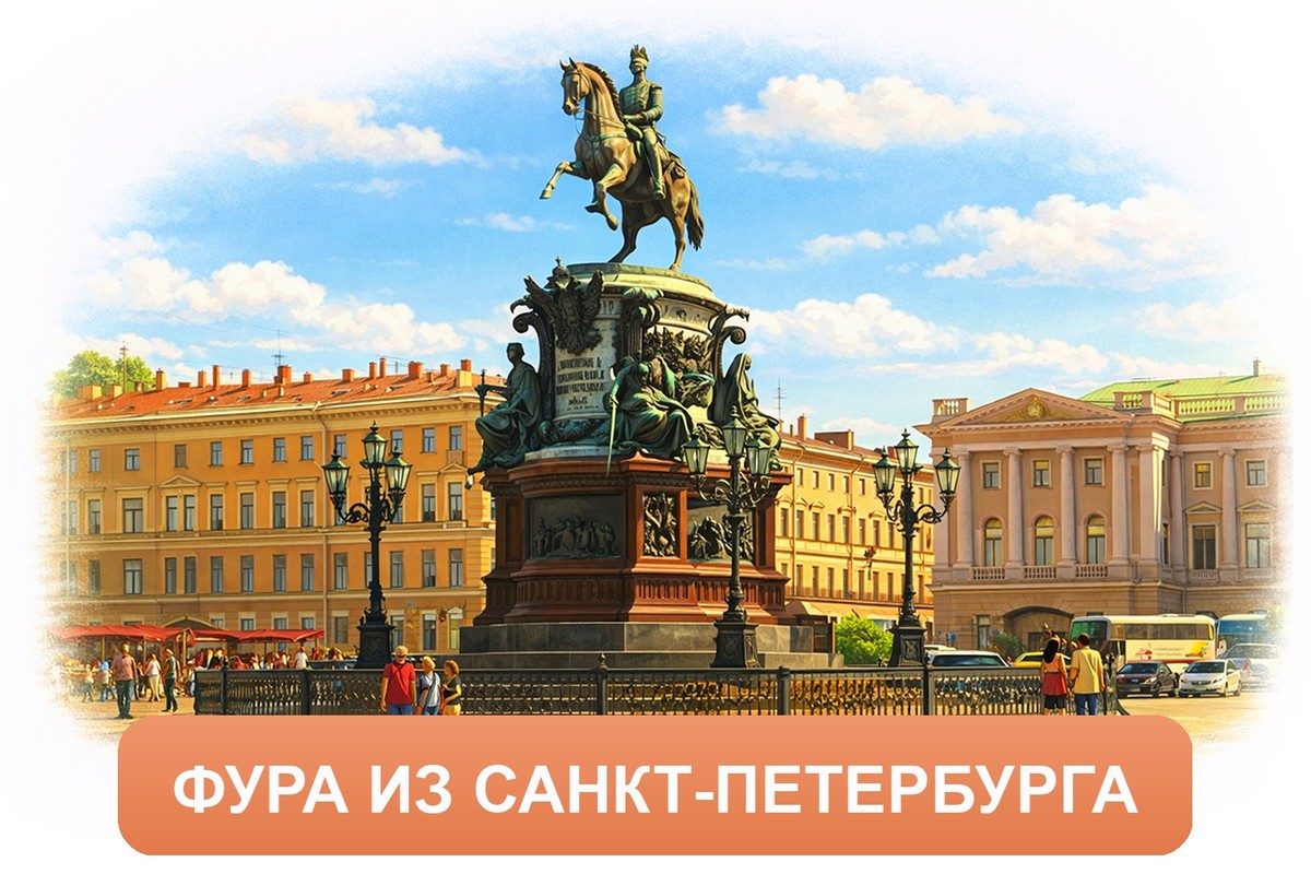 Заказ междугородних грузоперевозок из Санкт-Петербурга «Росперевозки»