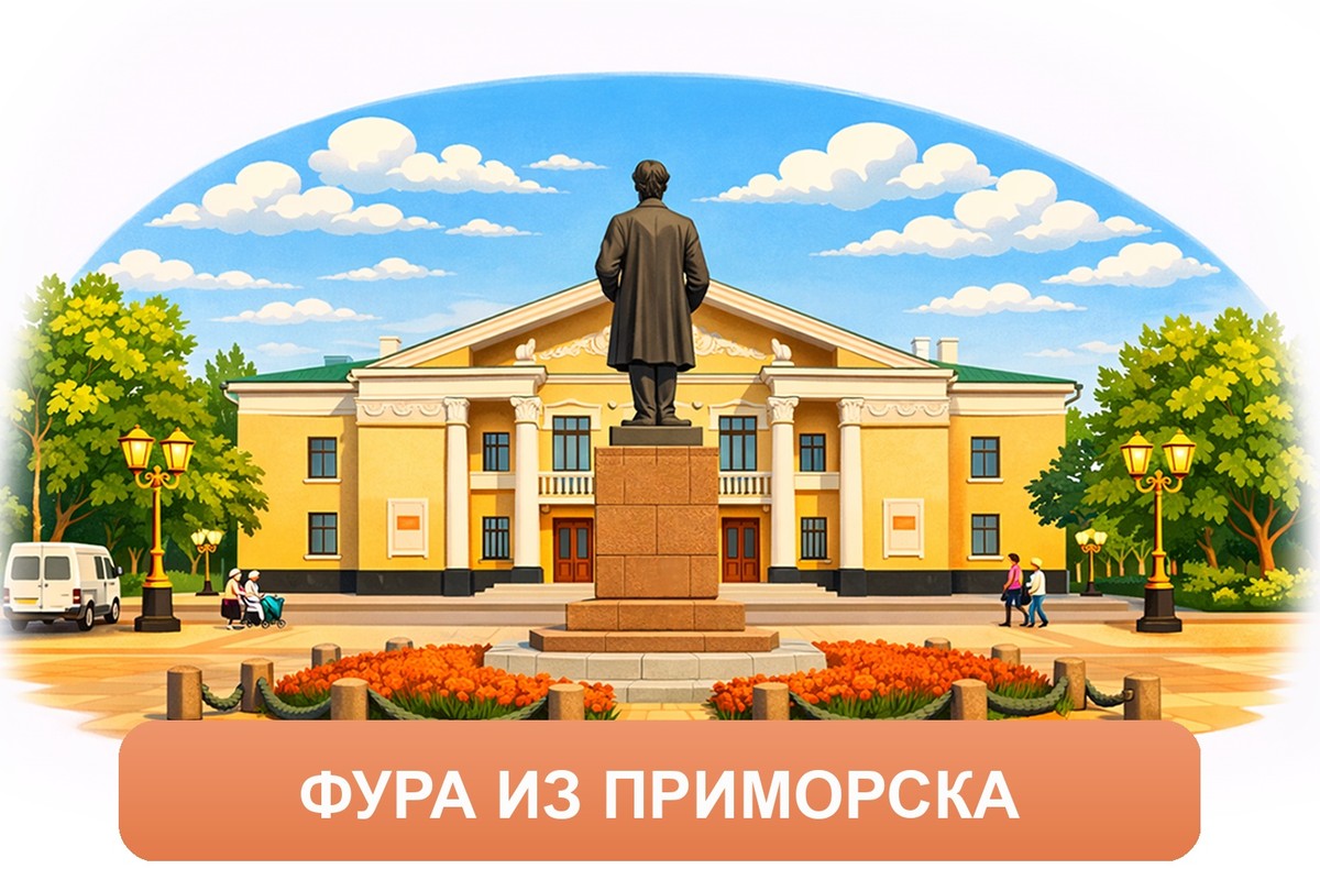 Заказ междугородних грузоперевозок из Приморска «Росперевозки»
