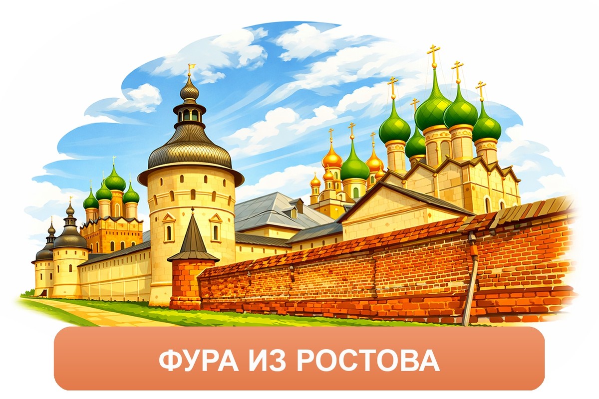 Заказ междугородних грузоперевозок из Ростова «Росперевозки»