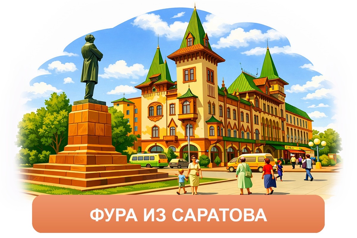 Заказ междугородних грузоперевозок из Саратова «Росперевозки»