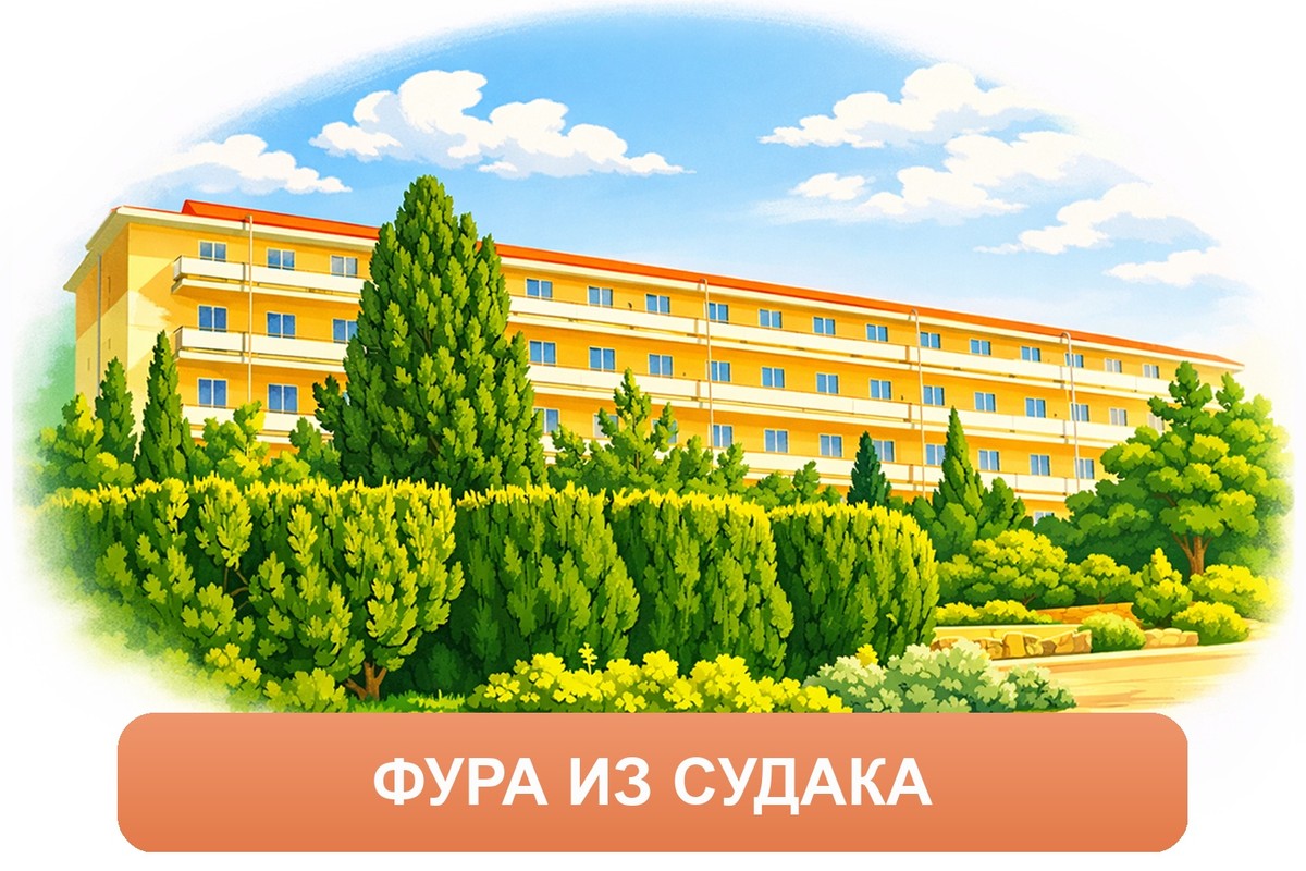 Заказ междугородних грузоперевозок из Судака «Росперевозки»