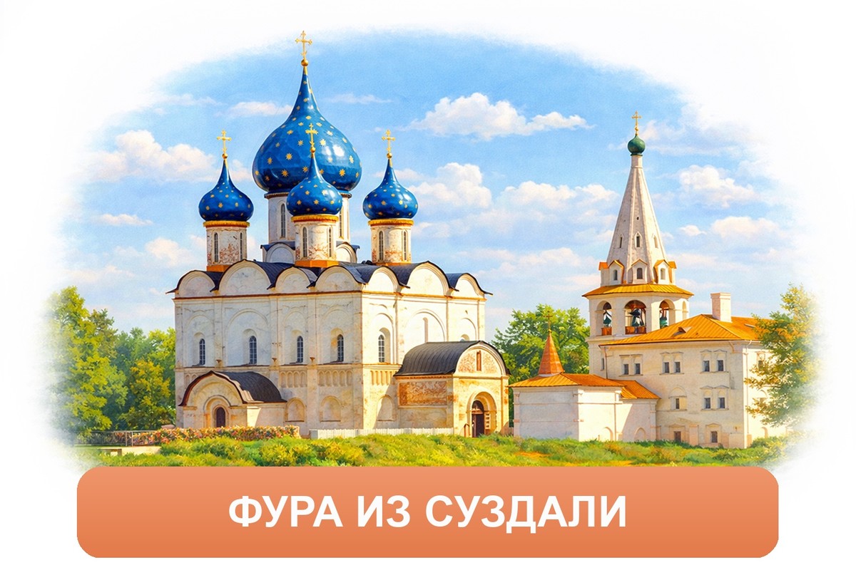 Заказ междугородних грузоперевозок из Суздаля «Росперевозки»