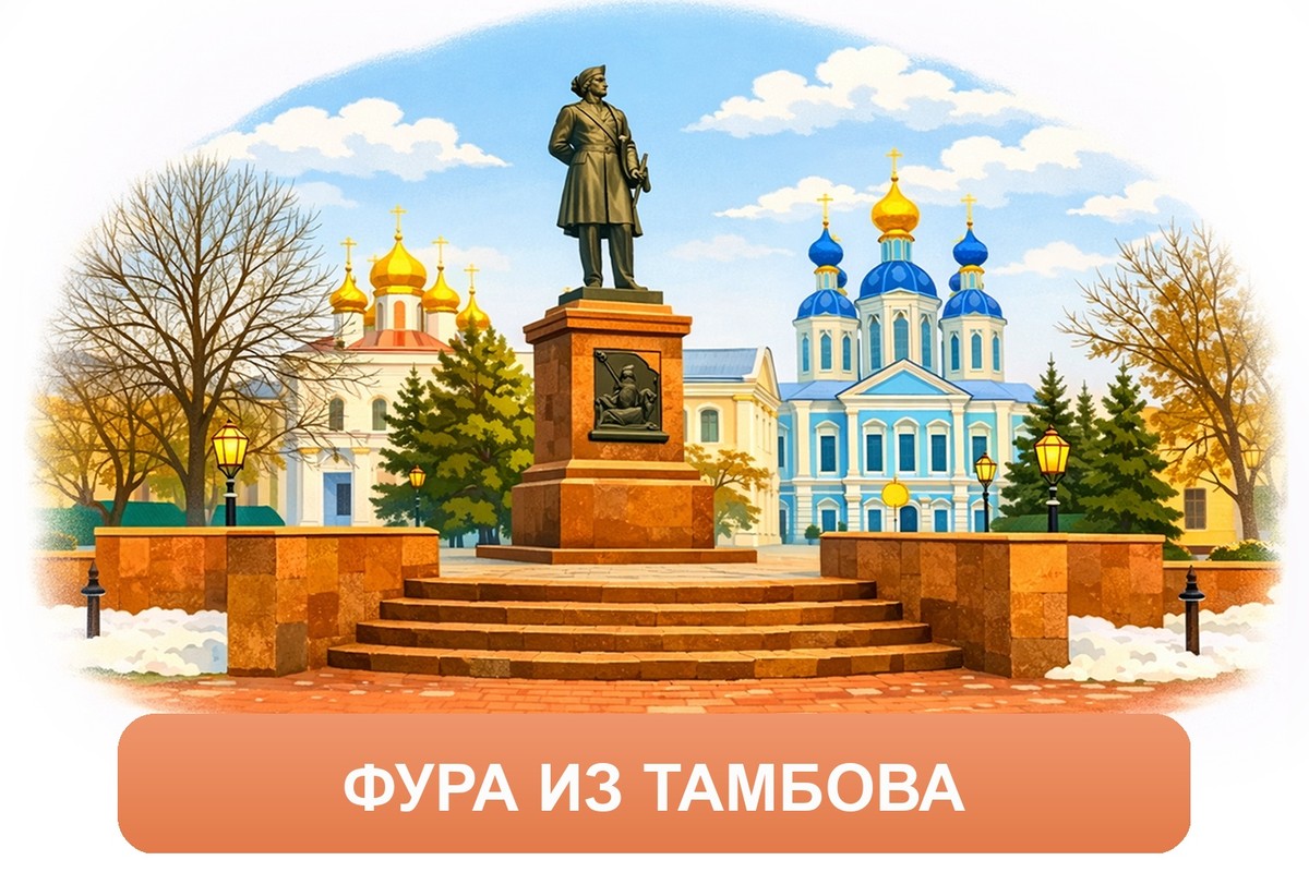 Заказ междугородних грузоперевозок из Тамбова «Росперевозки»