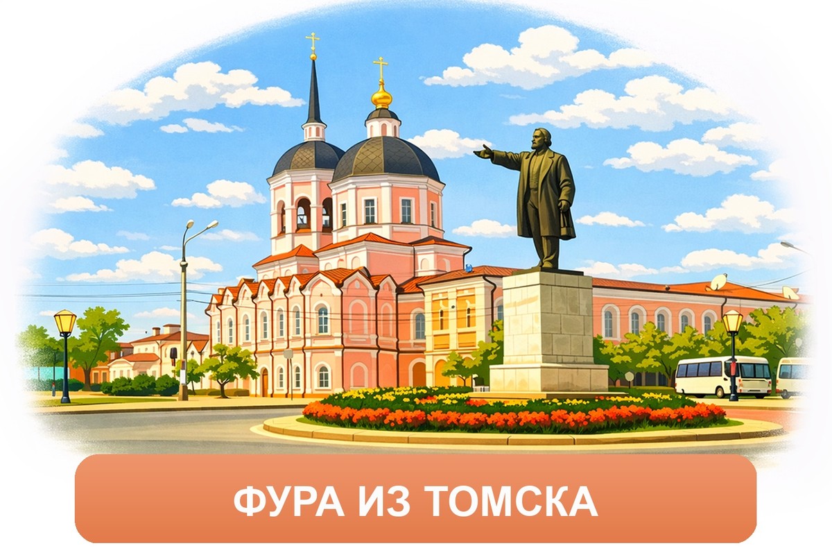 Заказ доставки грузов из Томска в Муром ТК «Росперевозки», фотография 01