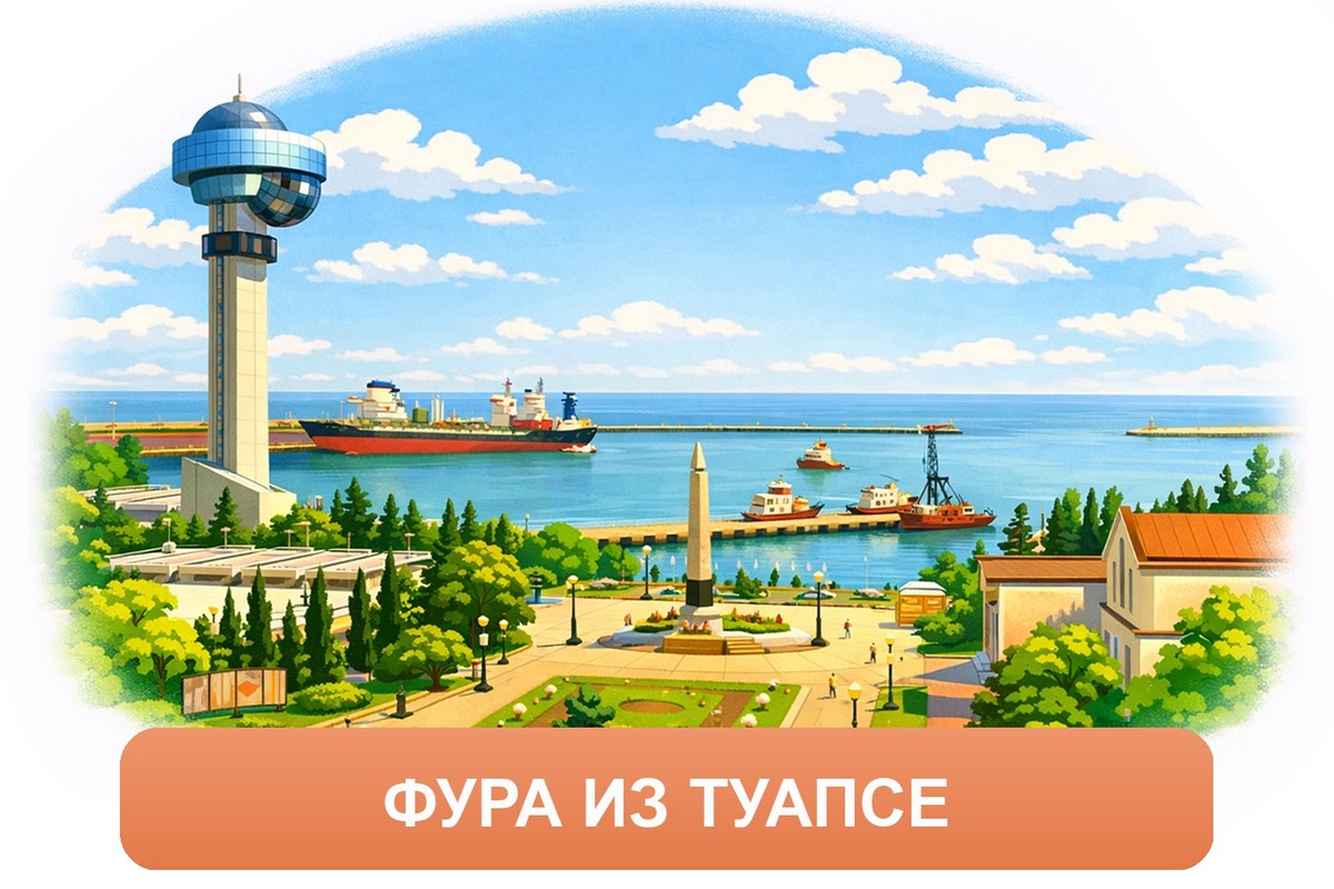 Заказ междугородних грузоперевозок из Туапсе «Росперевозки»