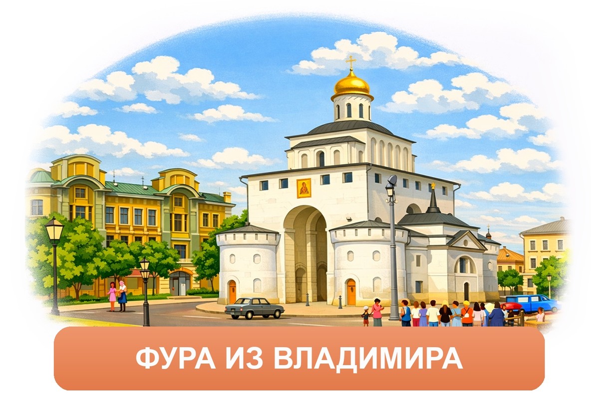 Заказ междугородних грузоперевозок из Владимира «Росперевозки»