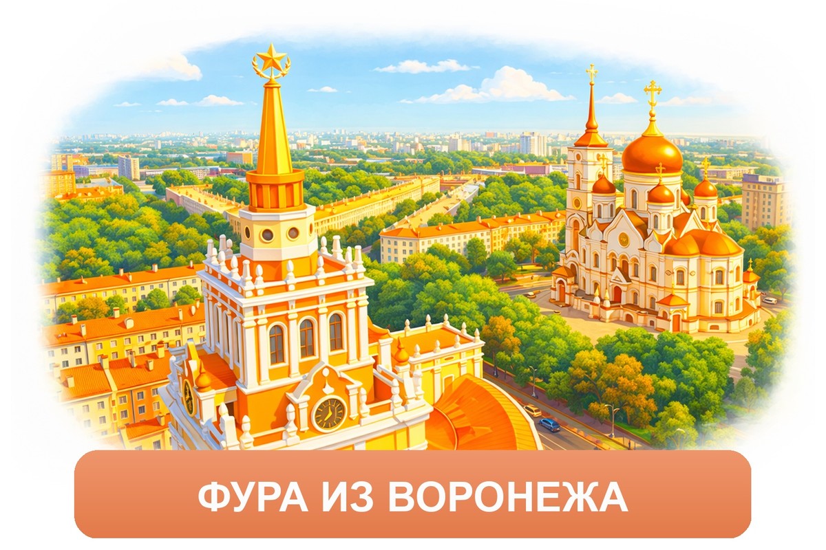 Заказ междугородних грузоперевозок из Воронежа «Росперевозки»