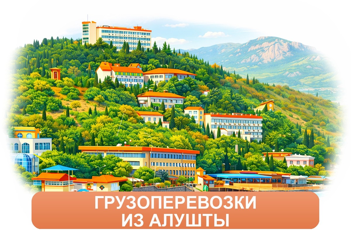 Заказ доставки грузов из Алушты в Белгород ТК «Росперевозки», фотография 01