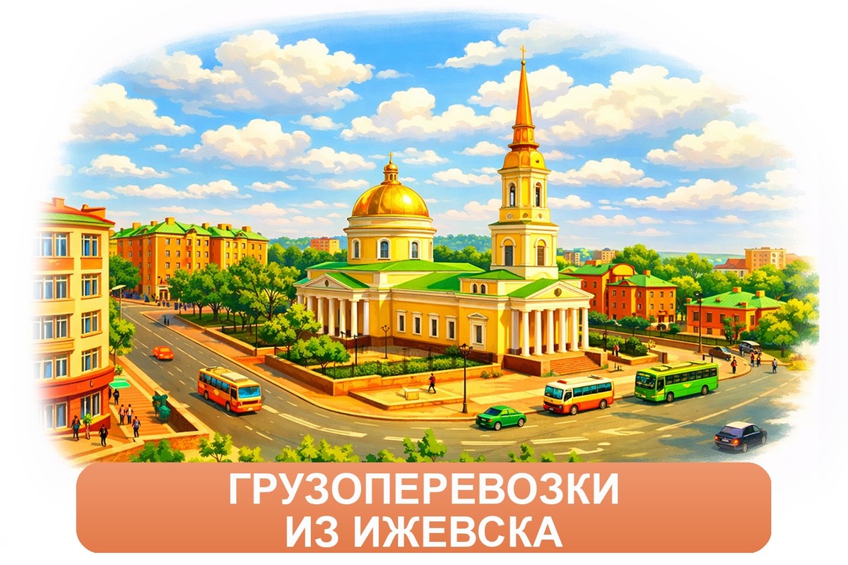 Заказ междугородних грузоперевозок из Ижевска «Росперевозки»
