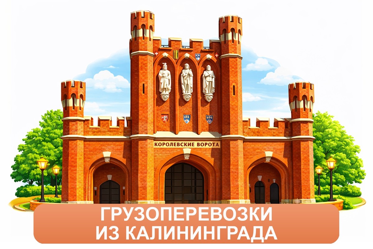 Заказ междугородних грузоперевозок из Калининграда «Росперевозки»