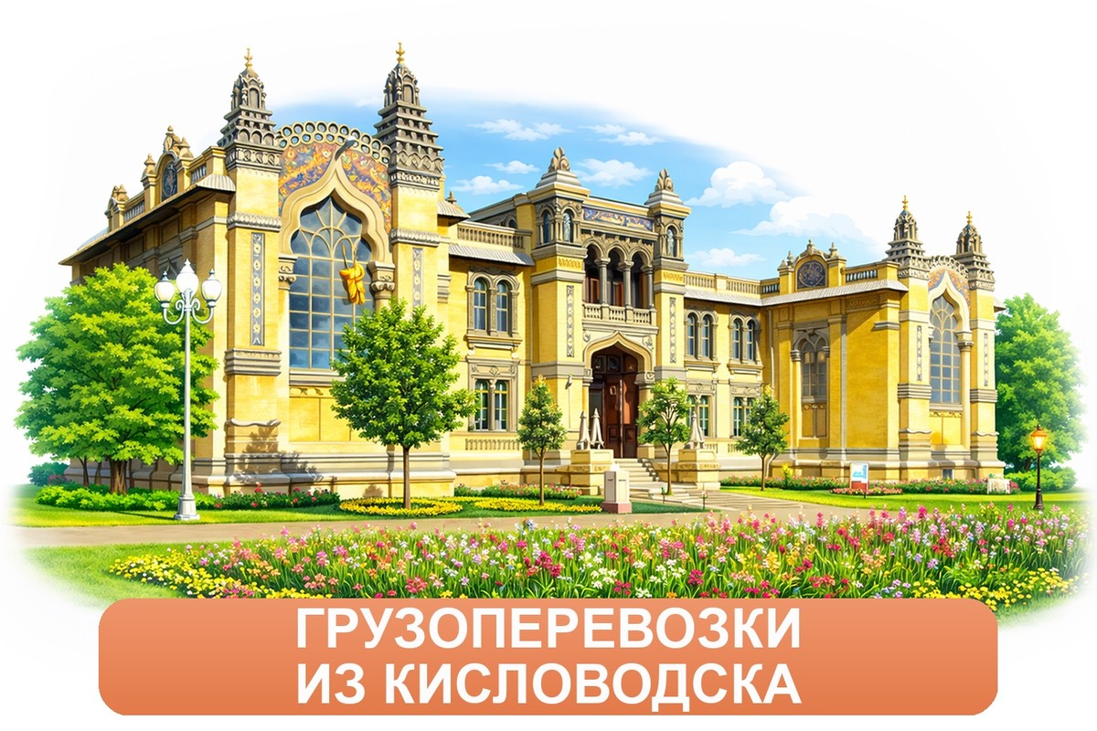 Заказ междугородних грузоперевозок из Кисловодска «Росперевозки»
